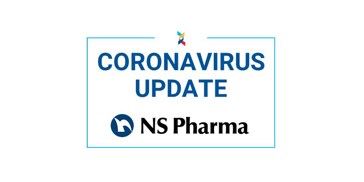 NS Pharma Coronavirus Update