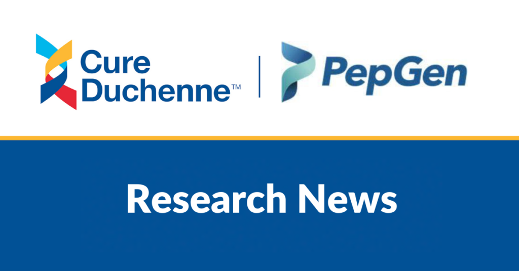 PepGen Presents Data from its Duchenne Muscular Dystrophy Program at
