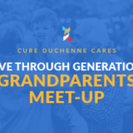 Grandparents meet up